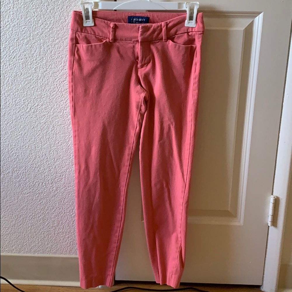 Coral pixie pants oldnavy